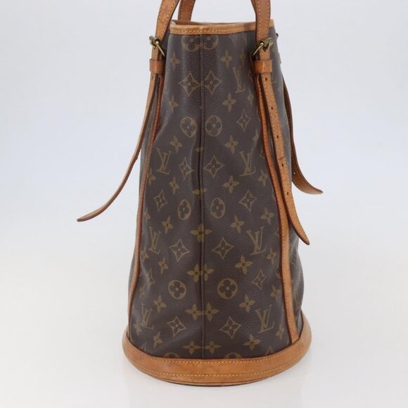 LOUIS VUITTON Monogram Bucket GM Shoulder Bag - Picture 5 of 15